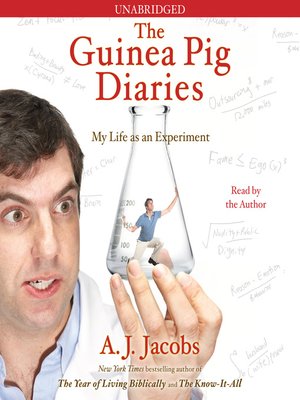cover image of The Guinea Pig Diaries